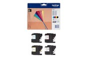 Mustepatruunat, värikasetit ja lisävarusteet - Brother LC223VALBP / LC 223VALBP 4-Pack -pakkaus - LC223VALBP