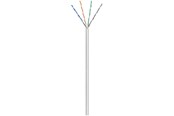 Verkkokaapelit - Pro LAN UTP CAT 6 Copper Harmaa - 100m - Harmaa - 100m - 4040849932939