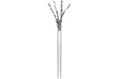 Verkkokaapelit - Pro STP CAT 6 - Harmaa - 100m - 4040849939556