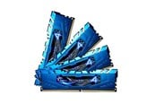 RAM - G.Skill Ripjaws 4 DDR4-2133 - 16GB - CL15 - Quad Channel (4 pcs) - Intel XMP - Sininen - F4-2133C15Q-16GRB