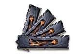 RAM - G.Skill Ripjaws 4 DDR4-2133 - 16GB - CL15 - Quad Channel (4 pcs) - Intel XMP - Musta - F4-2133C15Q-16GRK