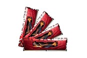 RAM - G.Skill Ripjaws 4 DDR4-2133 - 16GB - CL15 - Quad Channel (4 pcs) - Intel XMP - Punainen - F4-2133C15Q-16GRR