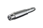 Audiokaapelit - Pro XLR-sovitin 3-nastainen XLR F - Jack Mono F - 4040849274534