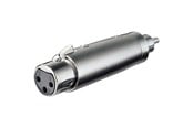Audiokaapelit - Pro XLR Adapter 3pin XLR F - RCA m - 4040849274558
