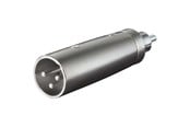 Audiokaapelit - Pro XLR Adapter 3pin XLR m - RCA m - 4040849274565