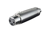 Audiokaapelit - Pro XLR-sovitin 3-nastainen XLR F - RCA F - 4040849274572
