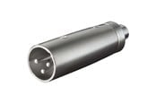 Audiokaapelit - Pro XLR-sovitin 3-nastainen XLR F - RCA F - 4040849274589