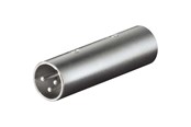 Audiokaapelit - Pro XLR Adapter 3pin XLR m - XLR m - 4040849274602