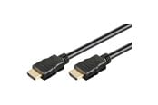 Näyttökaapeli - Pro HDMI Ethernet (v1.4) Black - 1m - 4040849318825