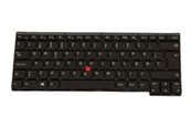 Näppäimistöt - Lenovo L440/T431s/T440/T440s/T440p/L440 Näppäimistö DK - Tanskalainen - Musta - 04Y0833