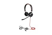 Kuulokkeet - Jabra Evolve 40 MS Stereo - 6399-823-109