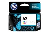Mustepatruunat, värikasetit ja lisävarusteet - HP 62 / C2P06AE Kolmivärinen - C2P06AE