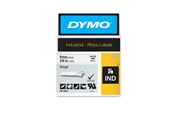 Paperit, valokuvapaperit ja tarrat - DYMO Rhino -vinyyliteipit, 9 mm x 5,5 m, musta / valkoinen, itseliimautuva - S0718580