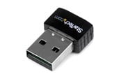 Verkkokortit (verkkosovittimet, tulostuspalvelimet jne.) - StarTech.com USB 2.0 300Mbps Mini Wireless-N verkkosovitin - USB300WN2X2C