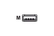 USB kaapelit - Datalogic USB-kaapeli - 90A052258