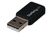 Verkkokortit (verkkosovittimet, tulostuspalvelimet jne.) - StarTech.com USB 2.0 AC600 Mini Dual Band Wireless-AC -verkkosovitin - USB433WACDB