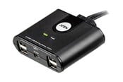 USB hub - ATEN US224 2-portin USB-laitteiden jakamislaite USB hub - US224-AT