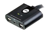 USB hub - ATEN 4-Port USB 2.0 Peripheral Sharing Device USB hub - US424-AT