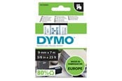 Paperit, valokuvapaperit ja tarrat - DYMO D1 -teipit, 9 mm x 7 m, sininen teksti valkoiselle, itseliimautuvat teipit LabelManager-tarratulostimille, aito - S0720690
