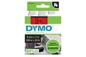 Paperit, valokuvapaperit ja tarrat - DYMO D1 -teipit, 9 mm x 7 m, musta teksti punaiselle, itseliimautuvat teipit LabelManager-tarratulostimille, aito - S0720720