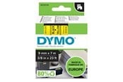 Paperit, valokuvapaperit ja tarrat - DYMO D1 -teipit, 9 mm x 7 m, musta teksti keltaiselle, itseliimautuvat teipit LabelManager-tarratulostimille, aito - S0720730