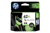 Mustepatruunat, värikasetit ja lisävarusteet - HP 62XL / C2P07AE Kolmivärinen muste - C2P07AE