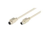 PS/2 kaapelit - Pro PS/2-jatkokaapeli - 2m - 4040849502224