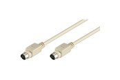 PS/2 kaapelit - Pro PS/2-kaapeli M/M - 2m - 4040849505553