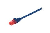 Verkkokaapelit - Pro LAN CAT 6 UTP - Sininen - 3m - 4040849684074