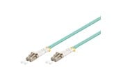 Verkkokaapelit - Pro Kuituoptinen LC - LC OM3 - 2m - Vihreä - 2m - 4040849933851