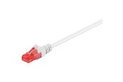 Verkkokaapelit - Pro LAN CAT 6 UTP - Valkoinen - 0.5m - 4040849686320