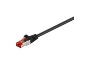 Verkkokaapelit - Pro LAN CAT 6 STP - Musta - 0.25m - 4040849932151