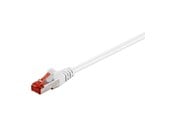 Verkkokaapelit - Pro LAN CAT 6 S/FTP - Valkoinen - 7.5m - 4040849935114
