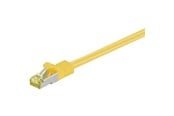 Verkkokaapelit - Pro LAN CAT 7 S/FTP - Keltainen - 5m - 4040849916205