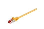 Verkkokaapelit - Pro LAN STP CAT 6 - Keltainen - 5m - Keltainen - 5m - 4040849683039