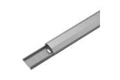 Kaapelihyllyt, Kaapelisukat & Kaapelisiteet - Pro Aluminium Cable Cover 33mm Hopea - 4040849906664