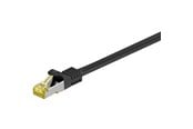 Verkkokaapelit - Pro LAN CAT 7 S/FTP - Musta - 10m - 4040849916441