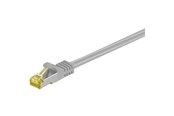 Verkkokaapelit - Pro LAN CAT 6/A S/FTP - Harmaa - 1m - 4040849915857