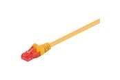 Verkkokaapelit - Pro LAN CAT 6 UTP - Keltainen - 20m - 4040849684036