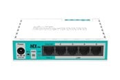 Reitittimet  - MikroTik Hex lite rb750r2 5x Ethernet 850MHz CPU 64MB RAM MPLS Router RouterOS L4 - Router Without Wireless Network - rb750r2