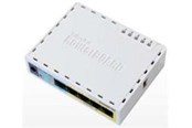 Reitittimet  - MikroTik RouterBOARD RB750UP - Router Without Wireless Network - rb750up-r2