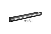 Lisätarvikkeet - Pro NET Keystone -paneeli 24x CAT6 (sarja) - 4040849953361
