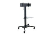 Seinäkiinnitys, AV-kiinnikkeet & AV-kalusteet - Peerless AV SmartMount Universal Flat Panel TV Cart SR560M - Max 68.2 kg - recommended for 75" - SR560M