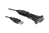 Verkkokortit (verkkosovittimet, tulostuspalvelimet jne.) - DeLOCK USB2.0 to Sarjasovitin - 61460