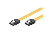 SATA & ATA kaapelit - Pro SATA Cable - Keltainen - 1m - 4040849950254