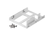 Kovalevyt - lisätarvikkeet - Pro HDD-kiinnityskehys 2x 2,5" - 3,5 - 4040849958755