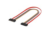 SATA & ATA kaapelit - Pro SATA Data+Power -jatkokaapeli - 0,30 m - 4040849939457