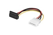 SATA & ATA kaapelit - Pro SATA Power Cable - 90° - 0.13m - 4040849930300