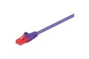 Verkkokaapelit - Pro LAN CAT 6 UTP - Purppura - 1m - 4040849952630