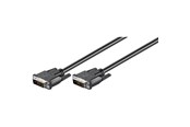 Näyttökaapeli - Pro DVI-D (18+1) SL Cable - Black - 2m - 4040849508509